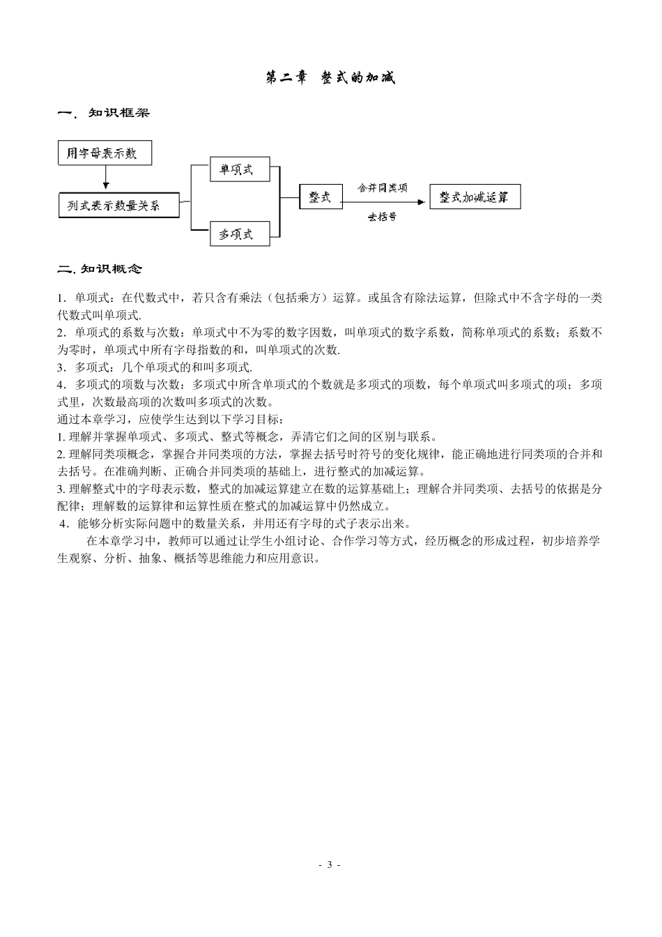 初中数学知识点全总结(齐全)_第3页