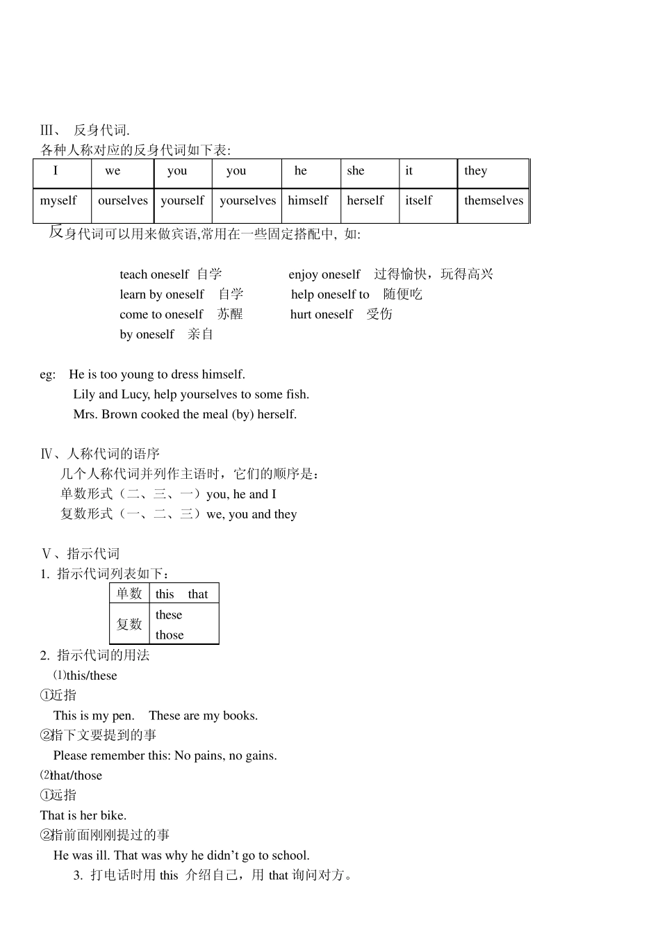 初中英语人称代词小结_第2页