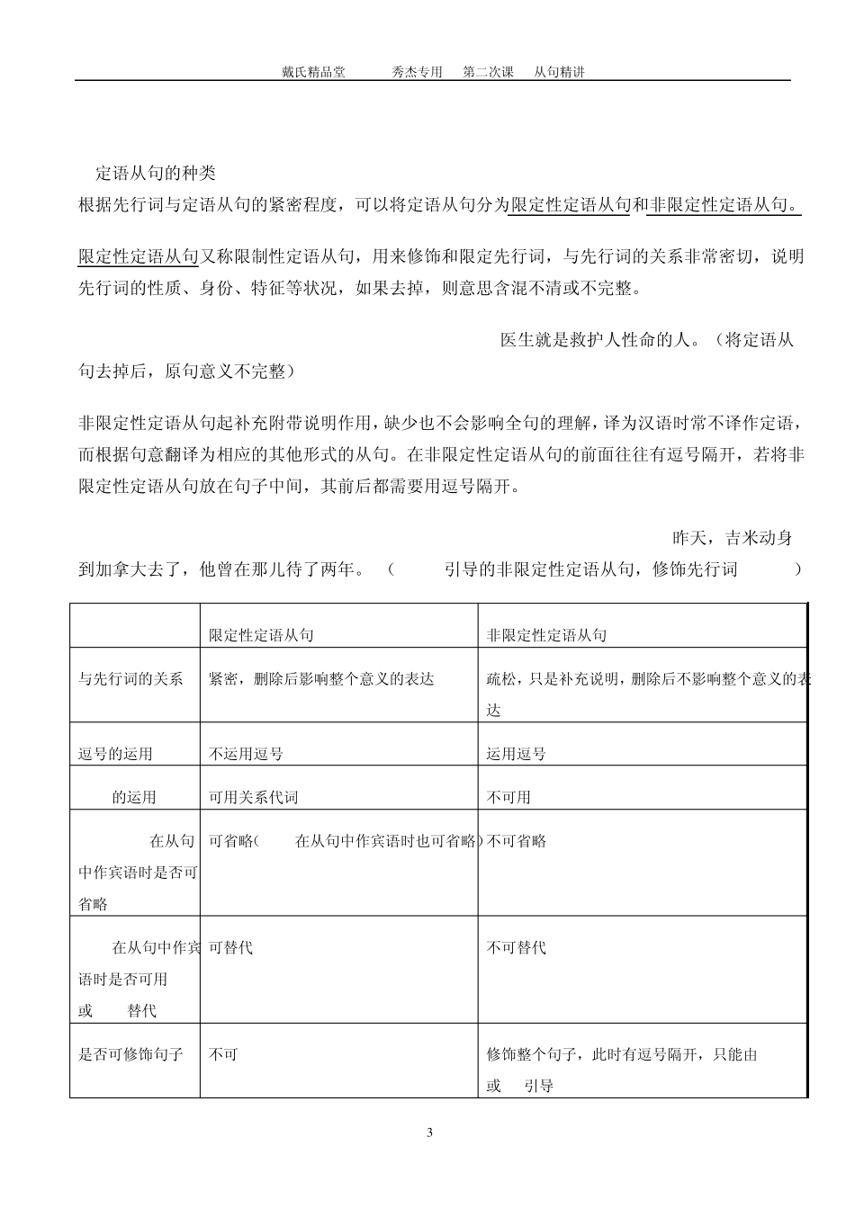 初中英语从句汇总_第3页