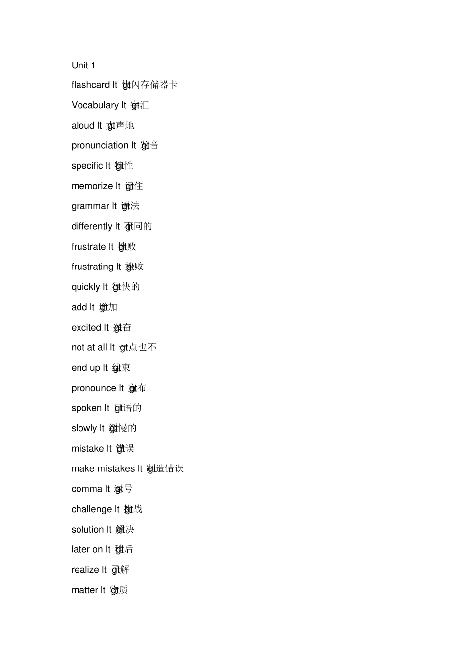 初中英语单词表大全(带音标)_第1页