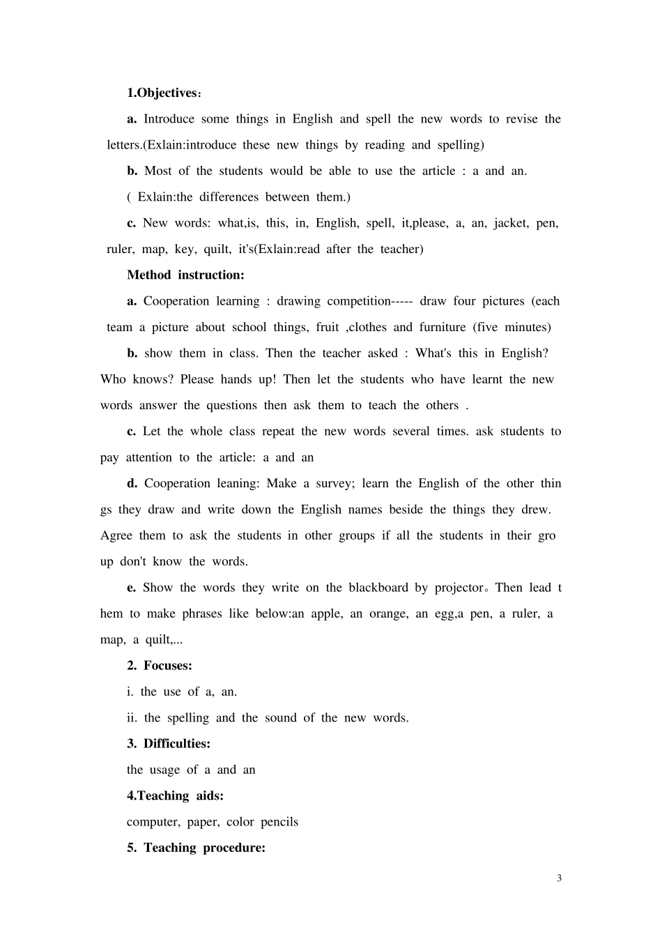 初中英语教学案例分析_第3页