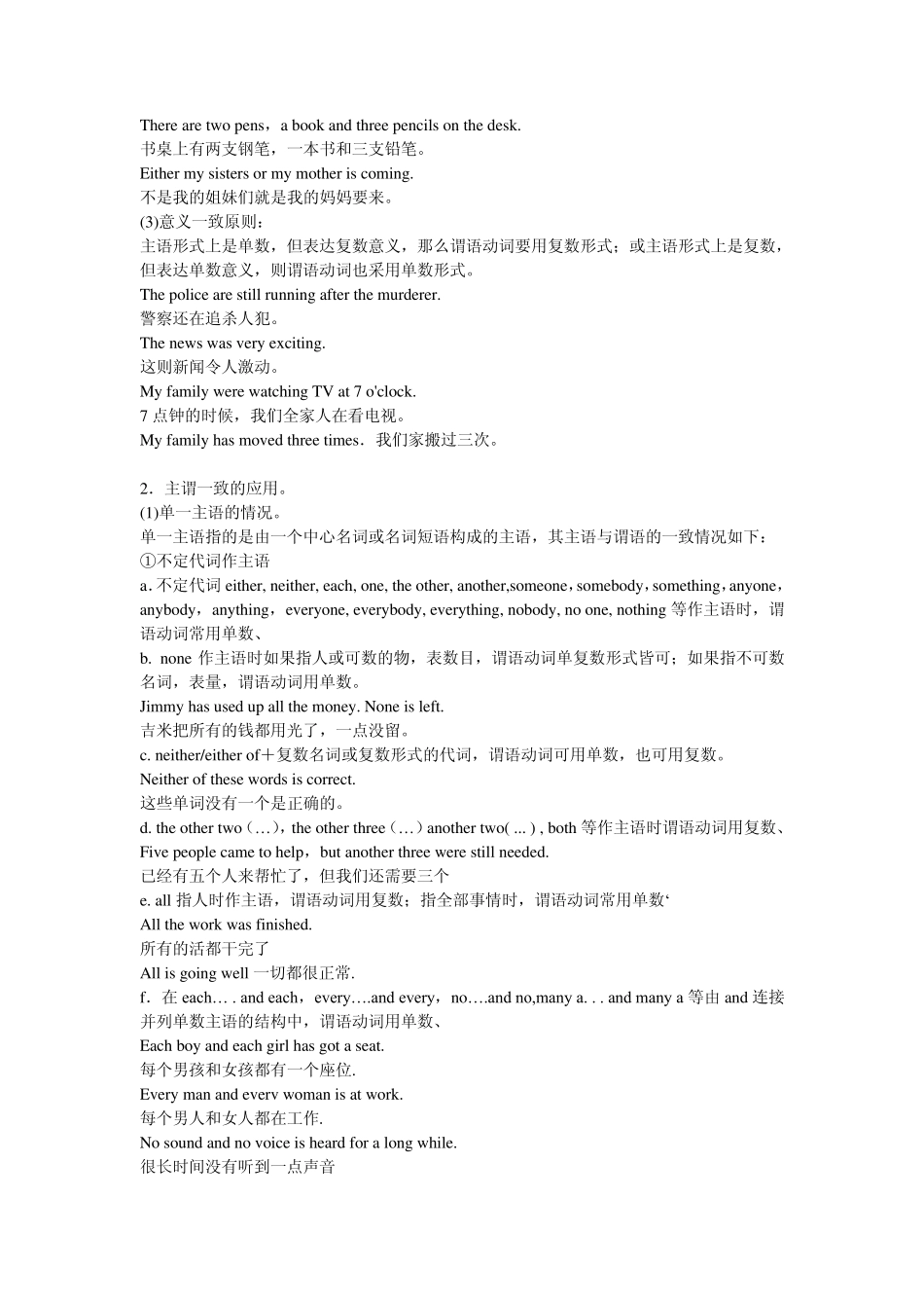 初中英语语法归纳_第3页