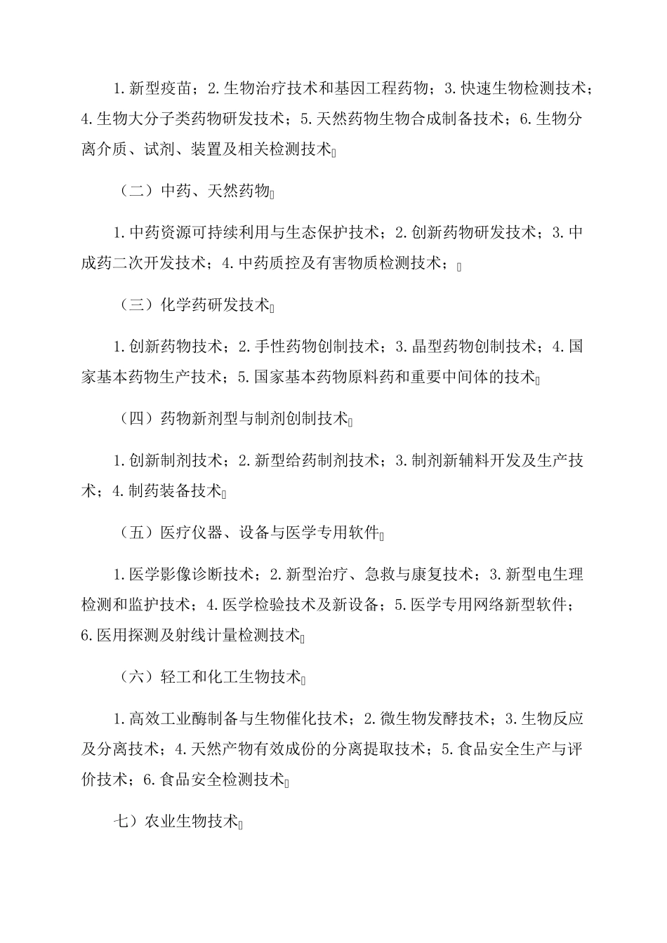 国家重点支持的高新技术领域目录2022_第3页