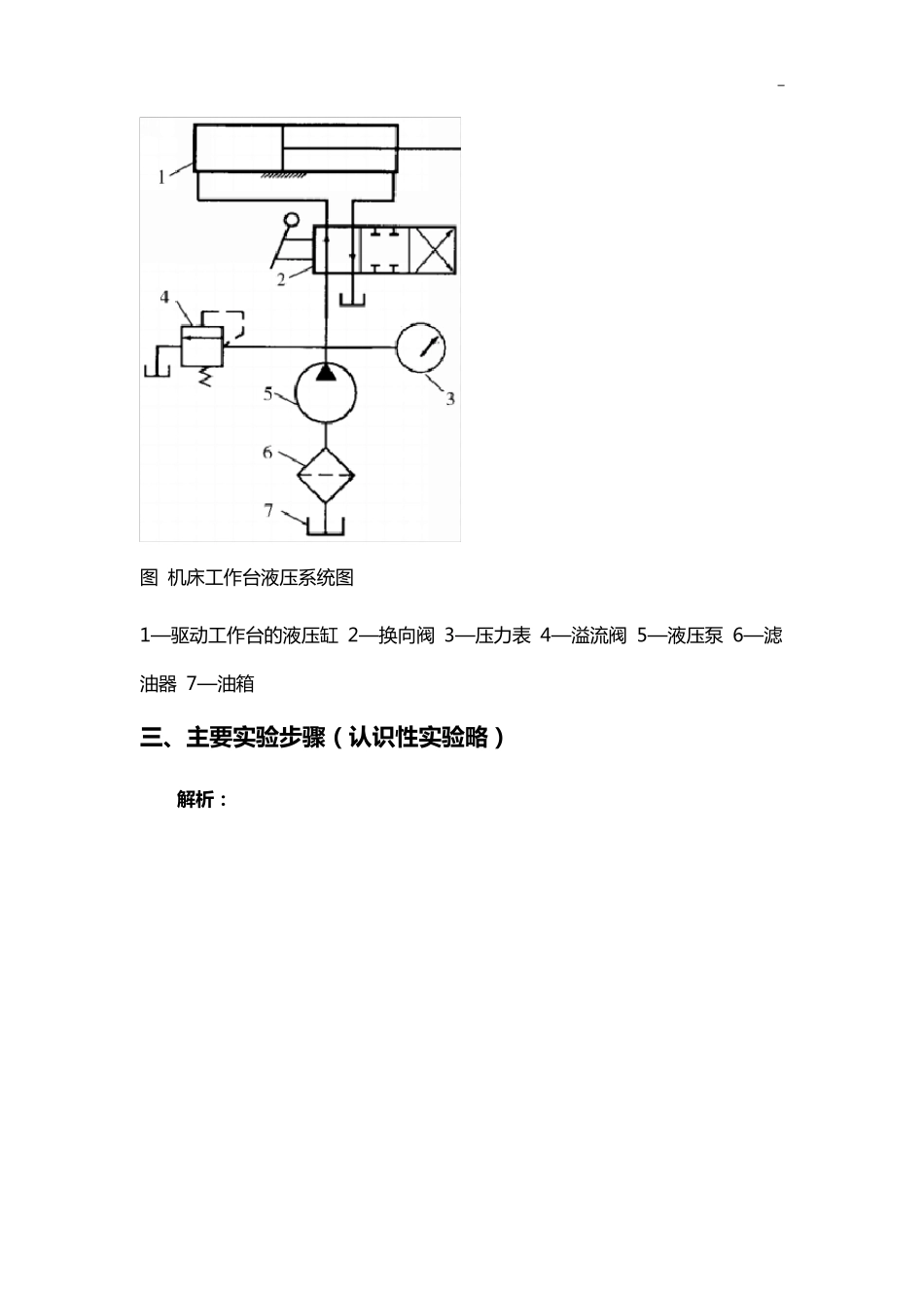 国开机电一体化技术《液压与气压》形考任务实验报告_第2页