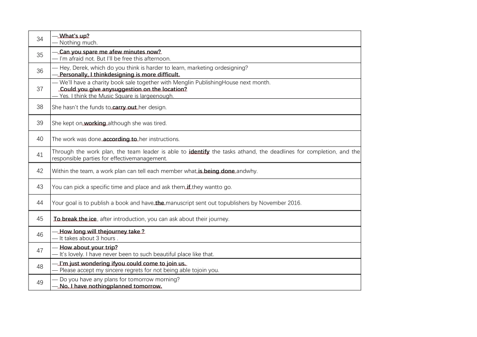 国开电大《管理英语1》参考答案_第3页