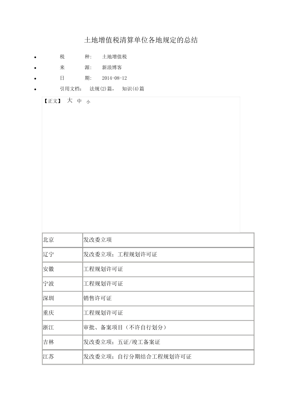 土地增值税清算项目的划分_第1页