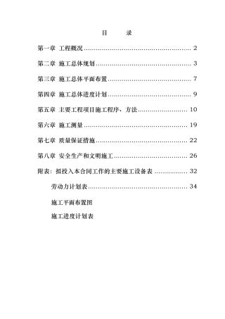 土地翻耕工程施工设计方案