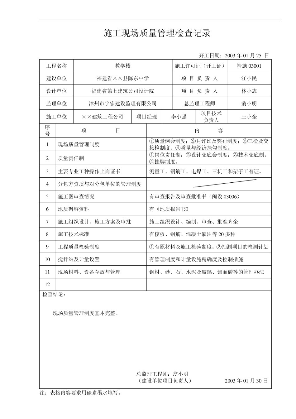 土建内业资料范例_第3页