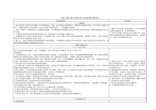 土建工程质量控制要点