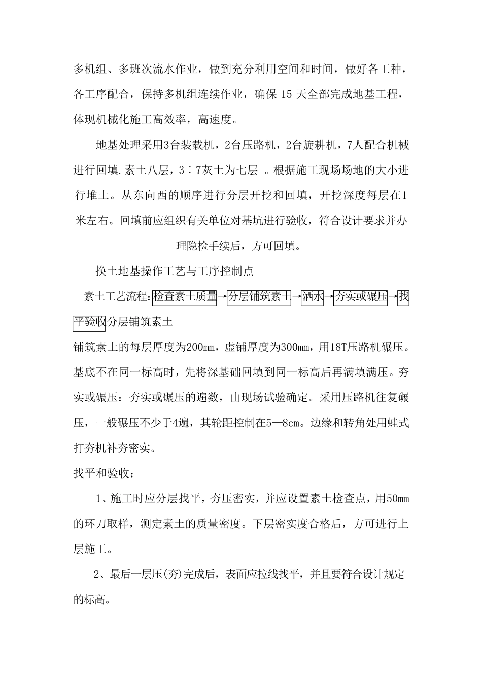 土方工程专项施工方案_第2页