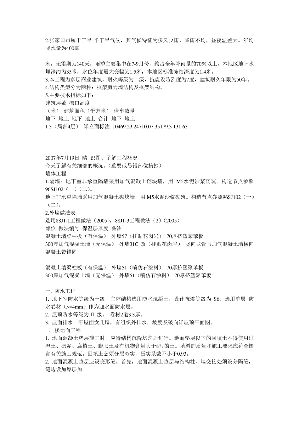 土木工程专业生产实习日记_第2页