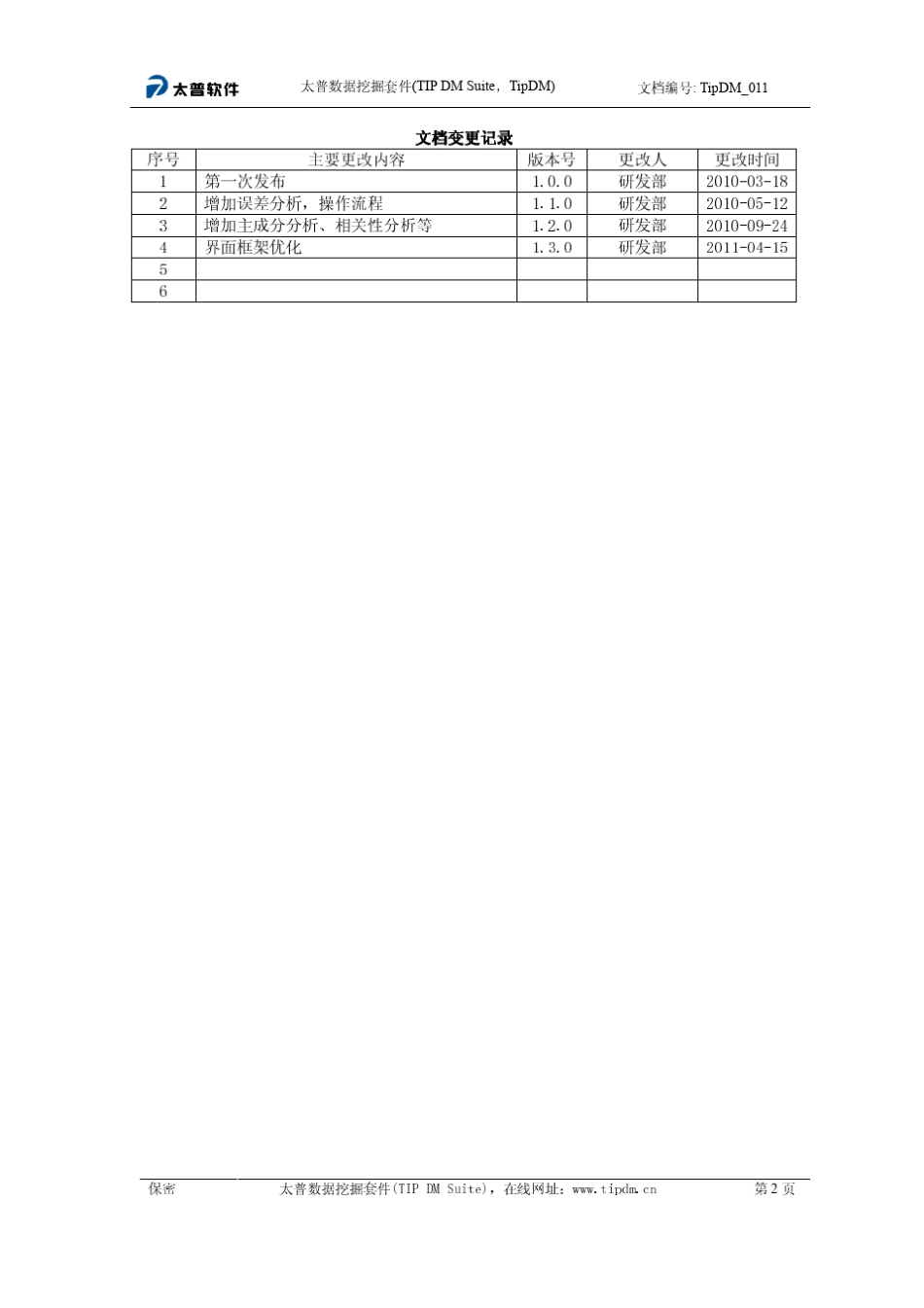 在线数据挖掘软件使用手册_第2页