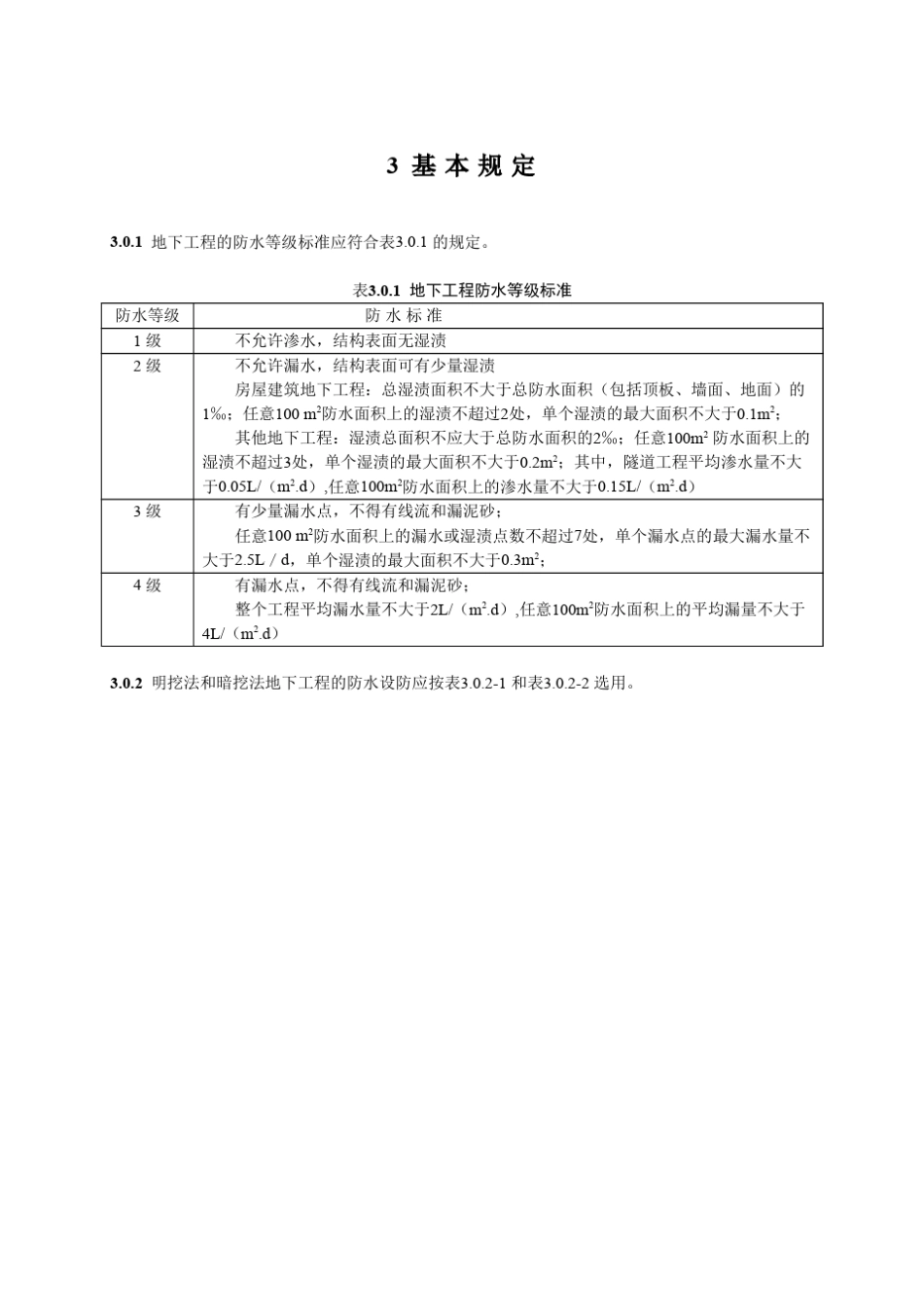 地下防水工程施工质量验收标准GB502082011年_第3页