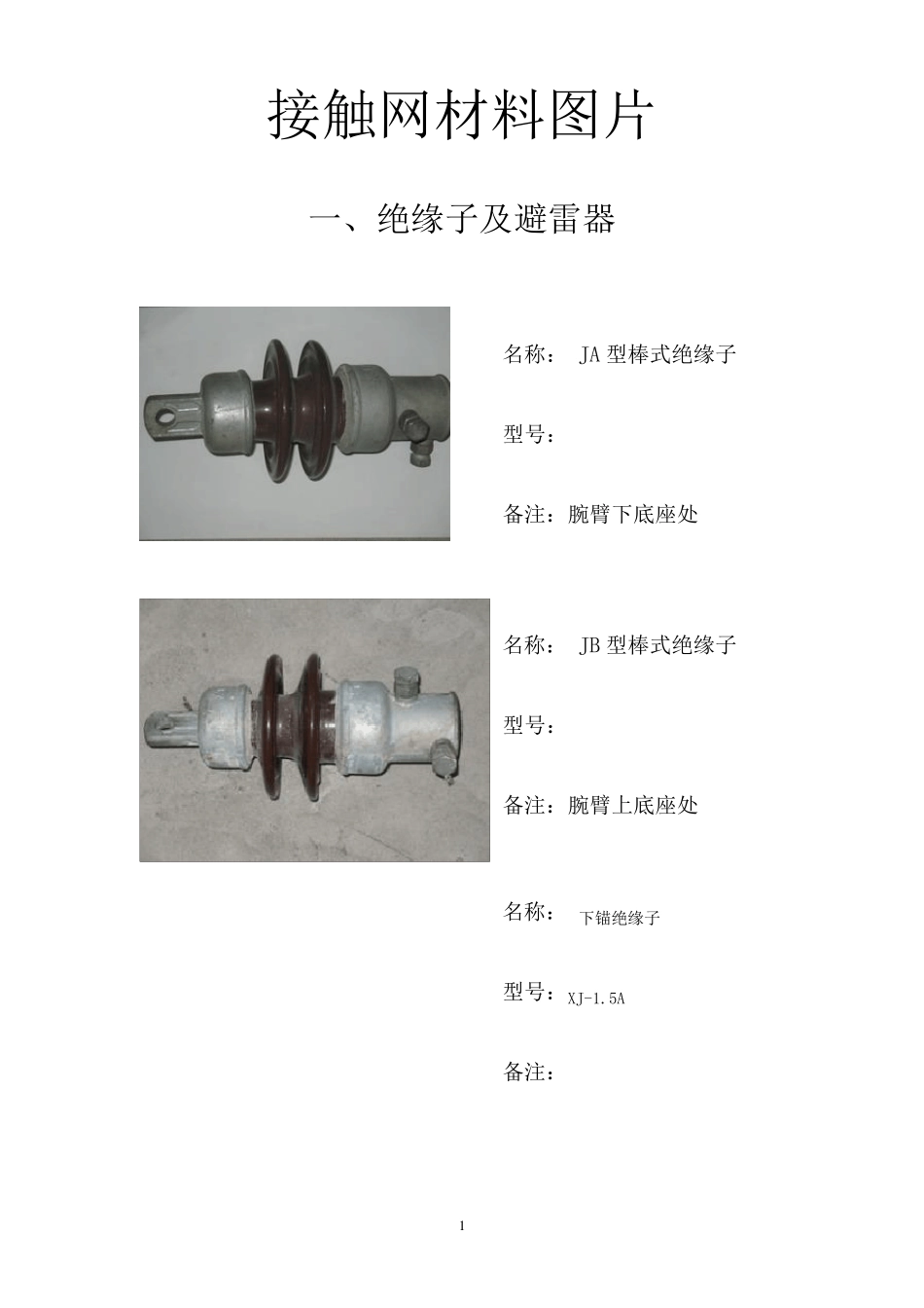 地铁接触网零件图片_第1页