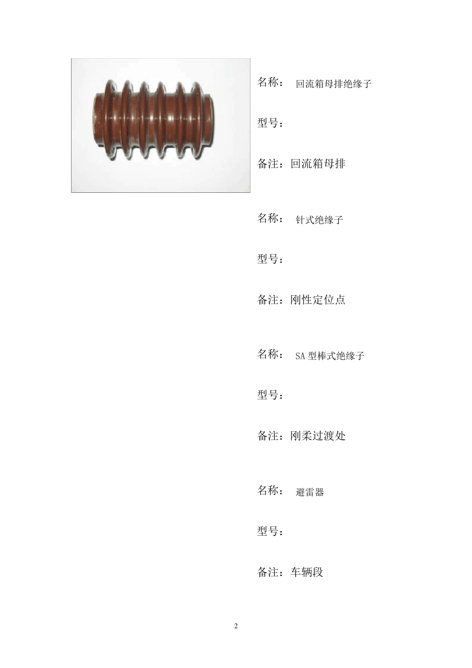 地铁接触网零件图片_第2页