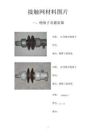 地铁接触网零件图片