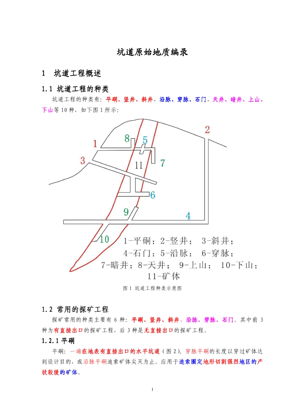 坑道原始地质编录_第3页