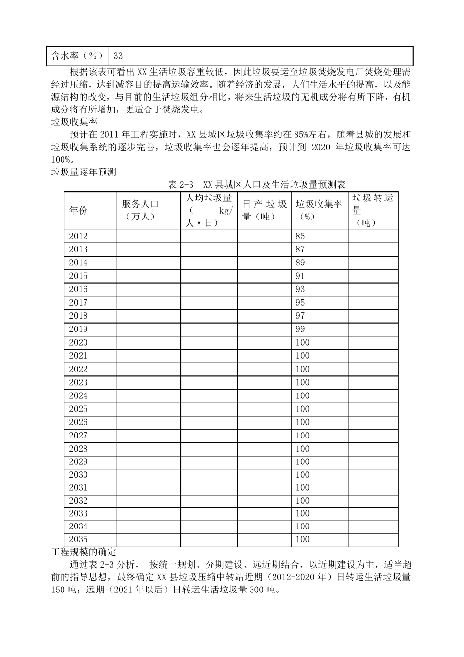 垃圾中转站工程设计方案_第3页