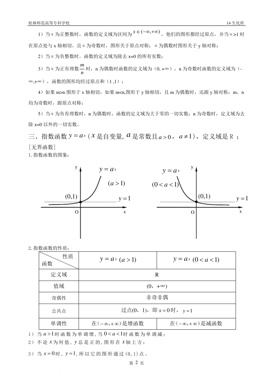 基本初等函数图像及性质_第2页