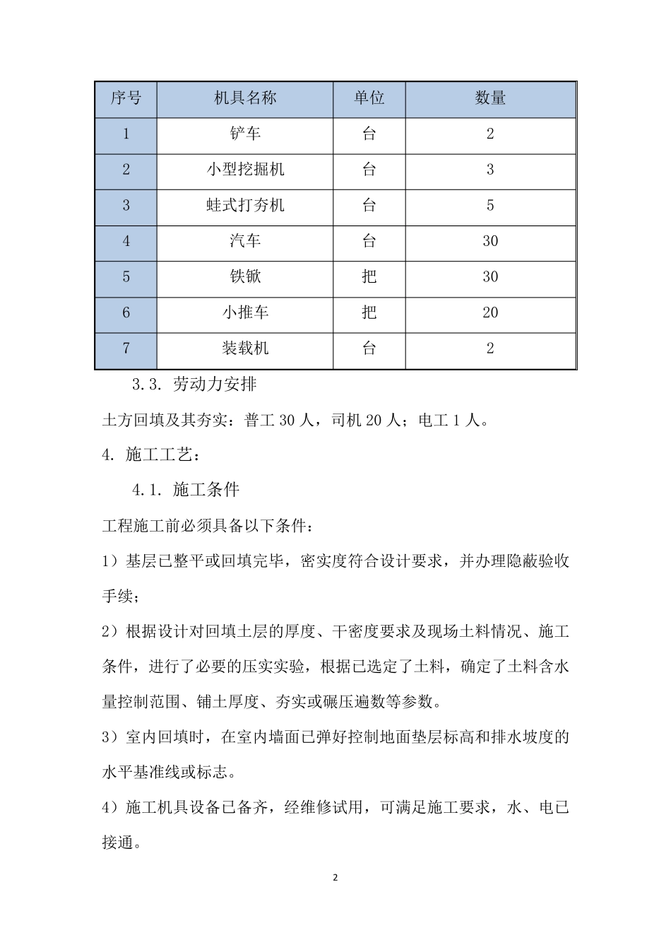 基础土方回填施工方案_第2页