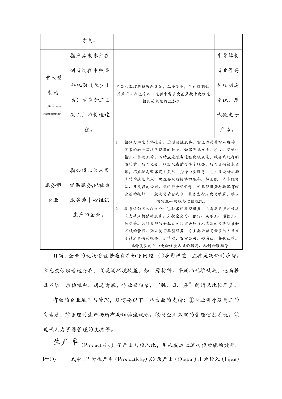 基础工业工程易树平知识点_第3页