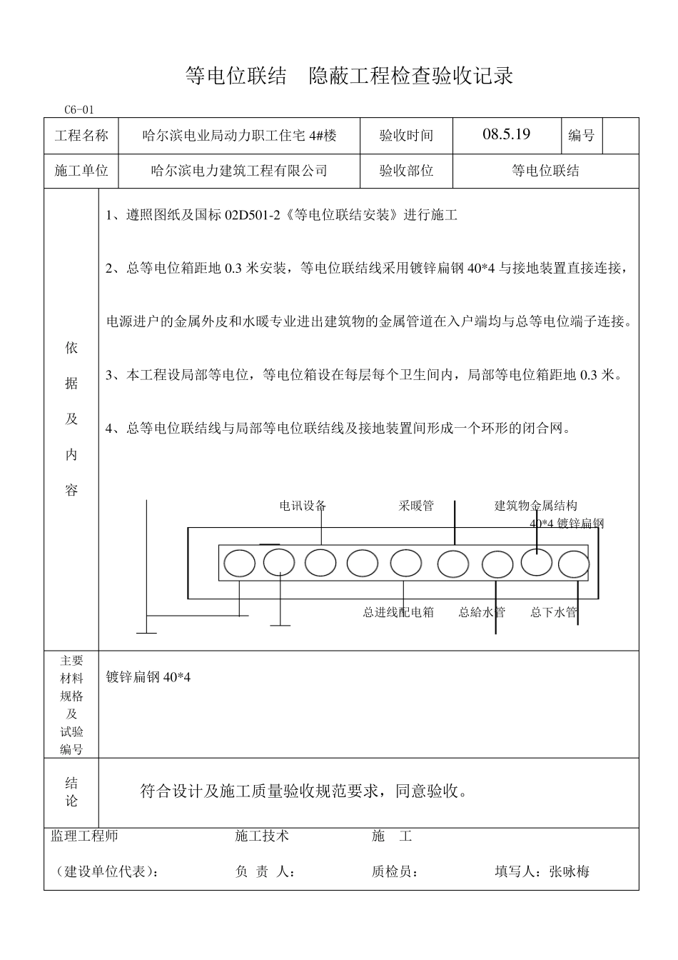 基础接地隐蔽_第2页