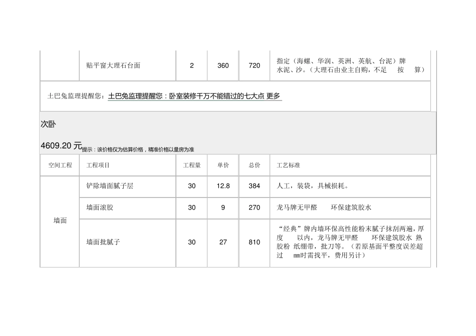 基础施工报价清单_第3页