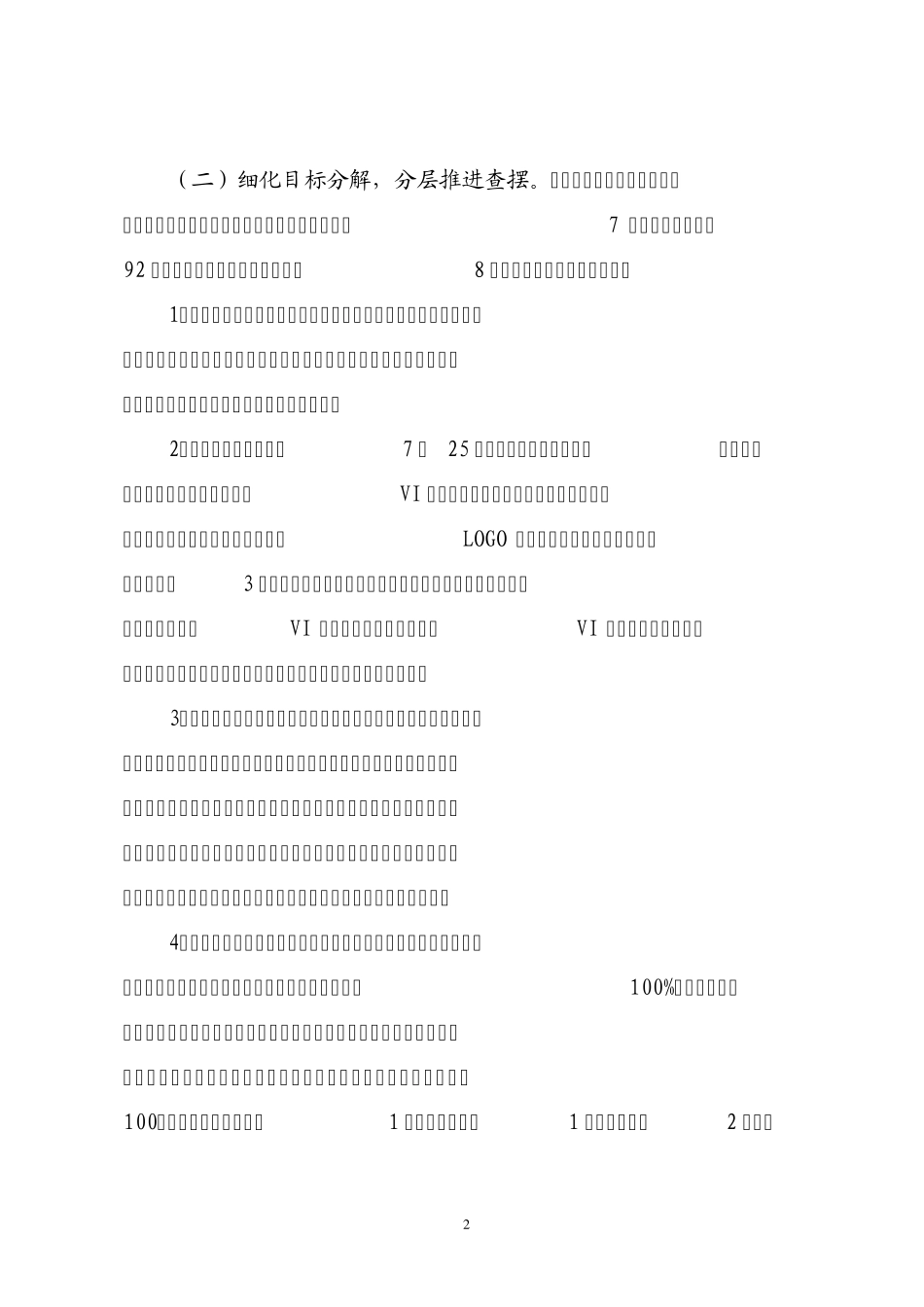 基础管理提升年活动问题查摆阶段总结_第2页