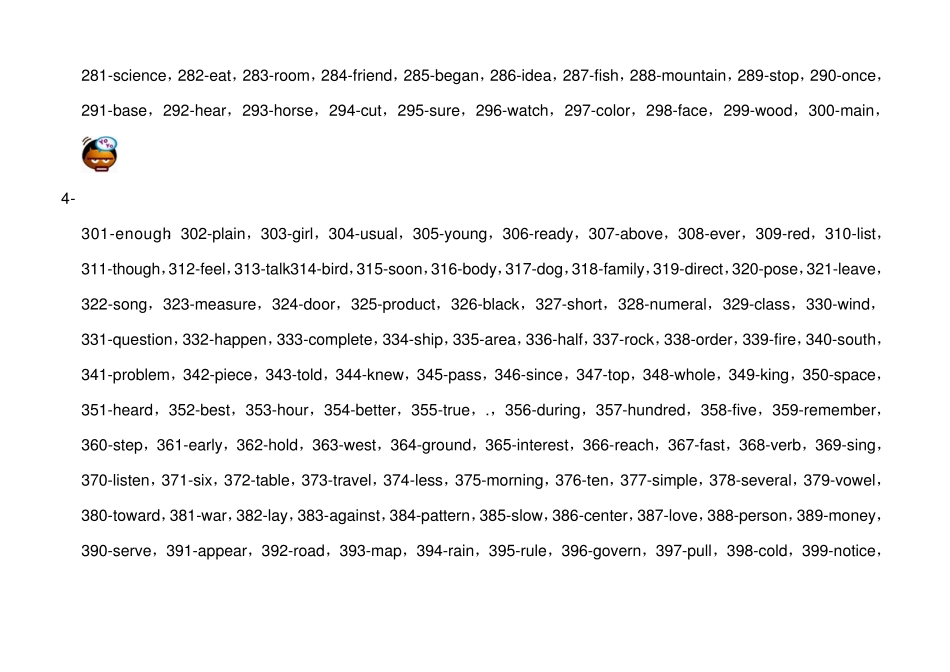 基础词汇1000个_第3页