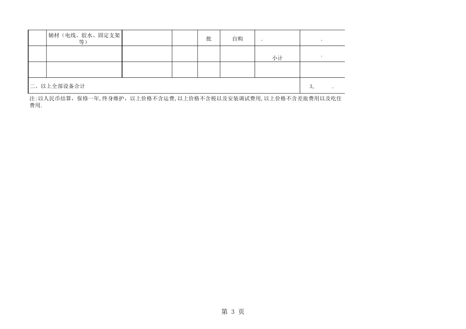 基站机房新风系统报价明细清单_第3页
