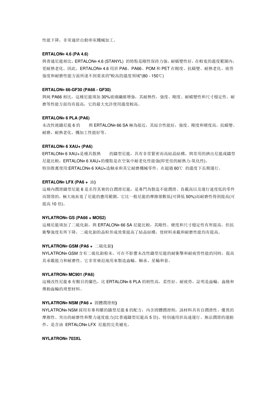 塑料PA6+MoS2_第3页