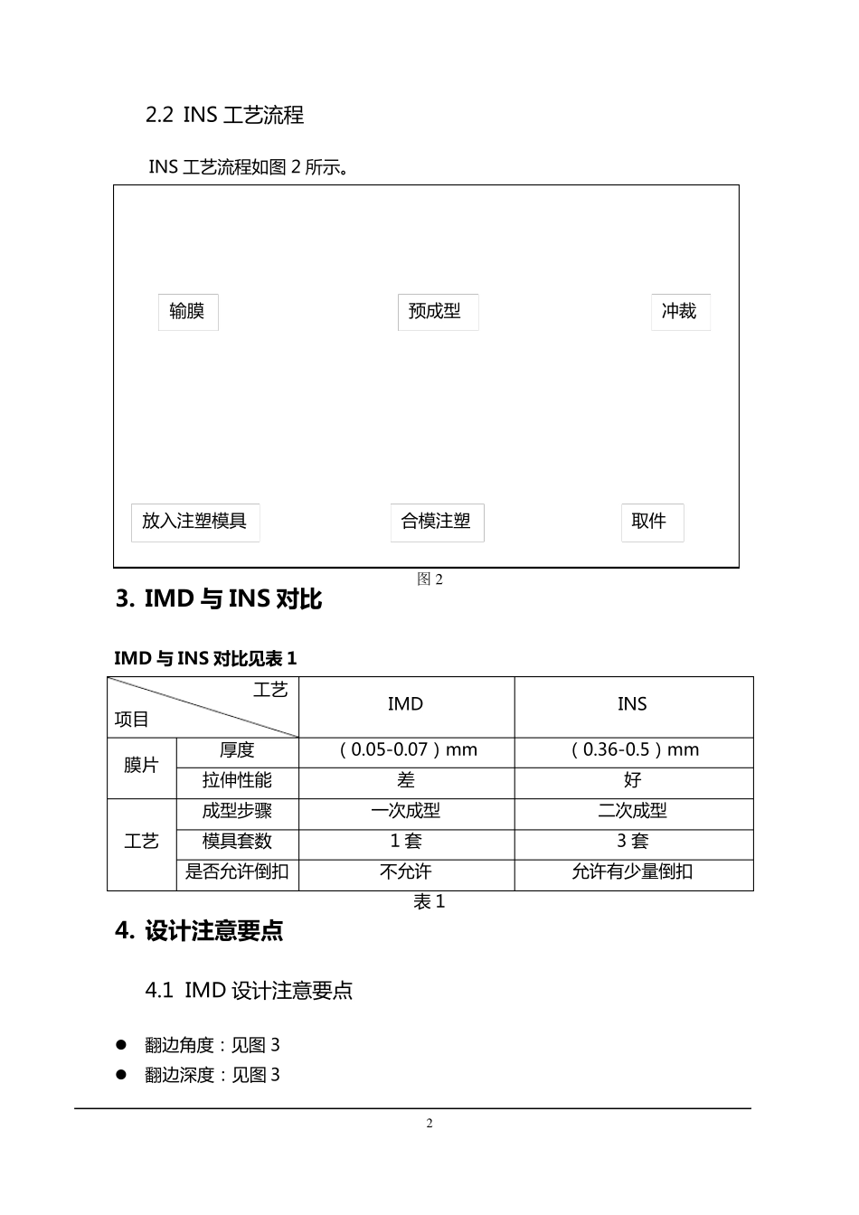 塑料件IMD、INS工艺简介及设计注意要点_第3页