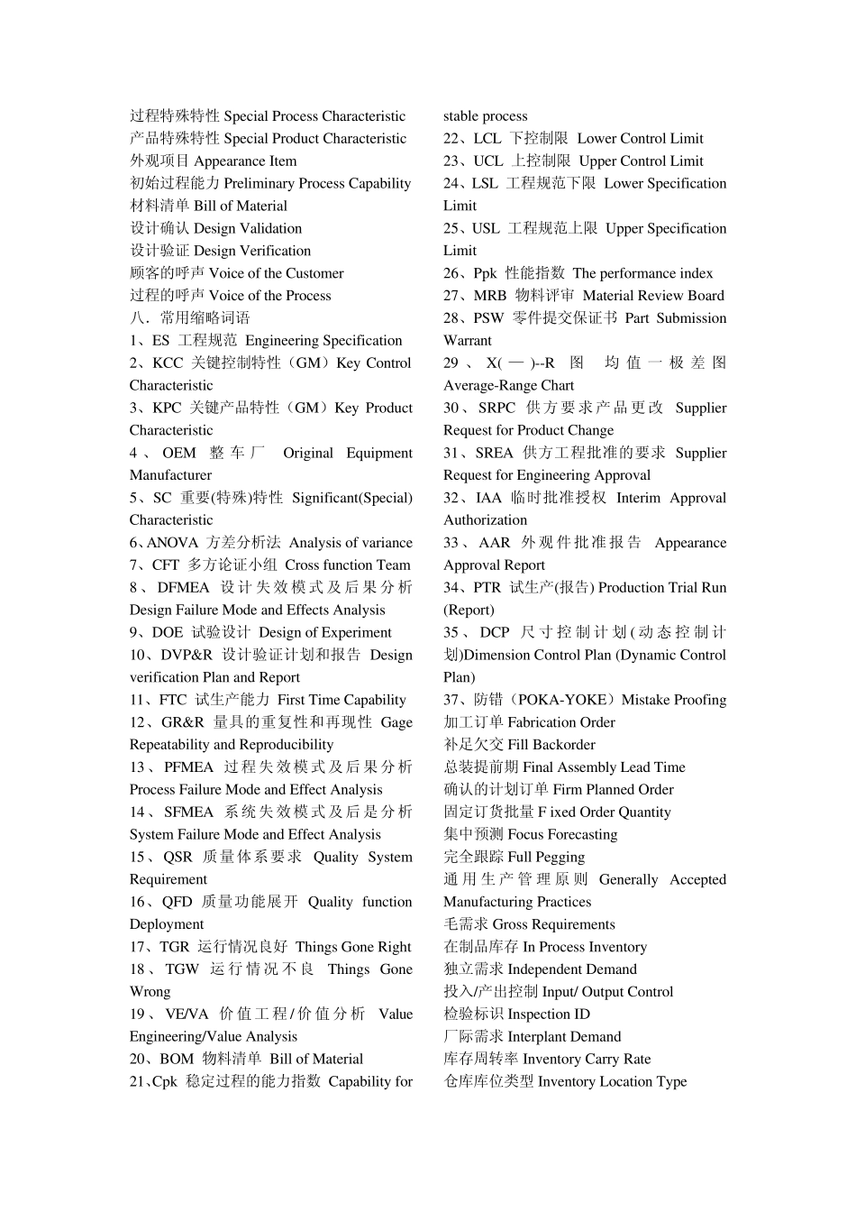 塑料制品企业常用的英语词汇_第2页