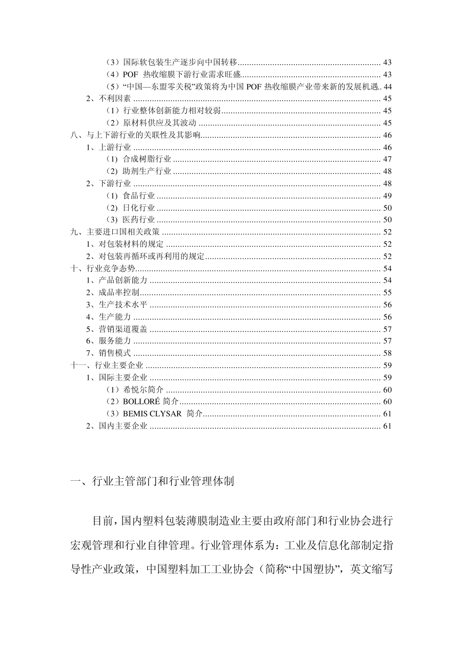 塑料包装薄膜热收缩膜行业分析报告2010_第2页