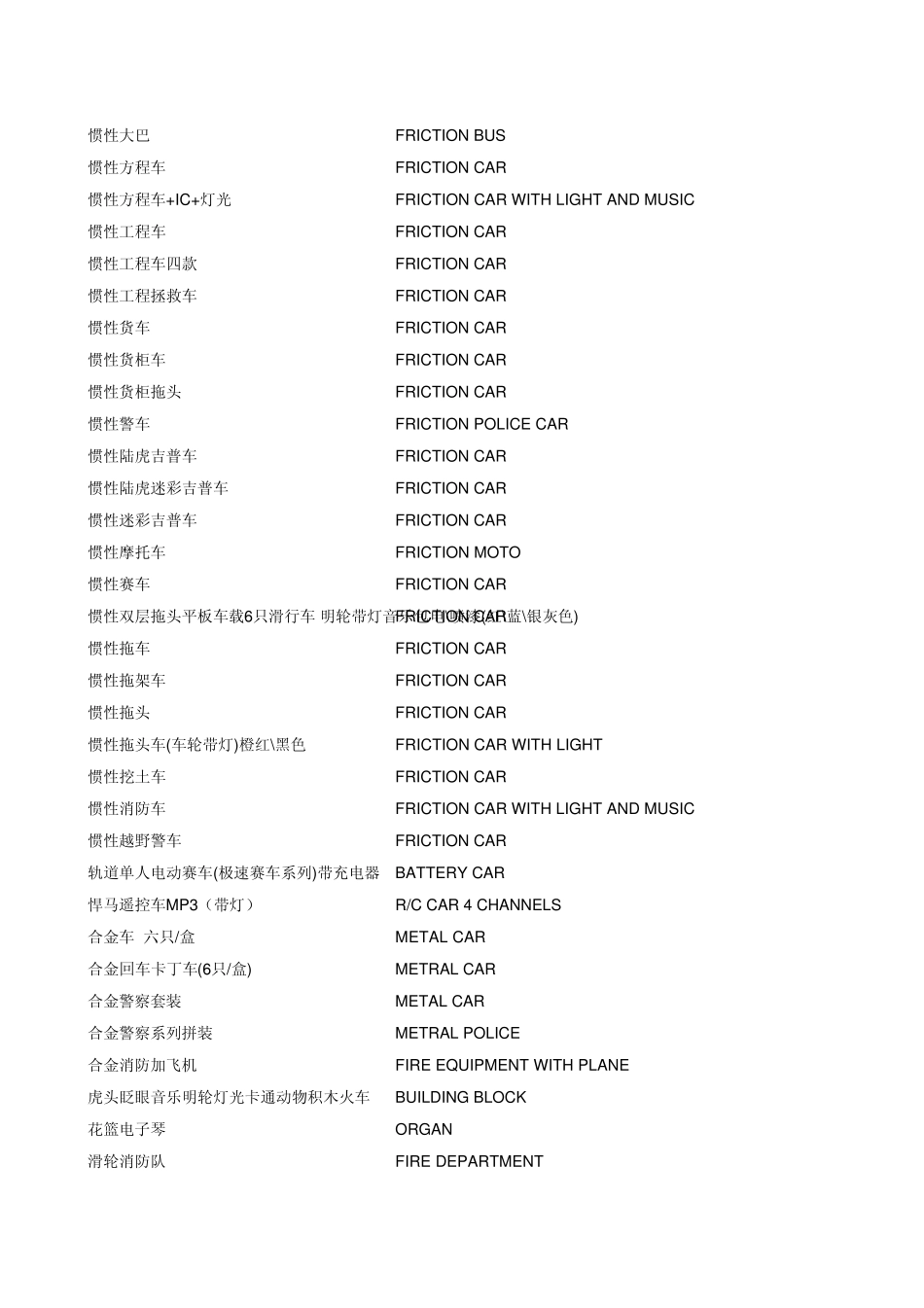 塑料玩具英语_第3页