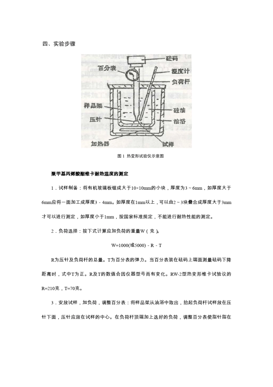 塑料耐热性能的测定_第3页
