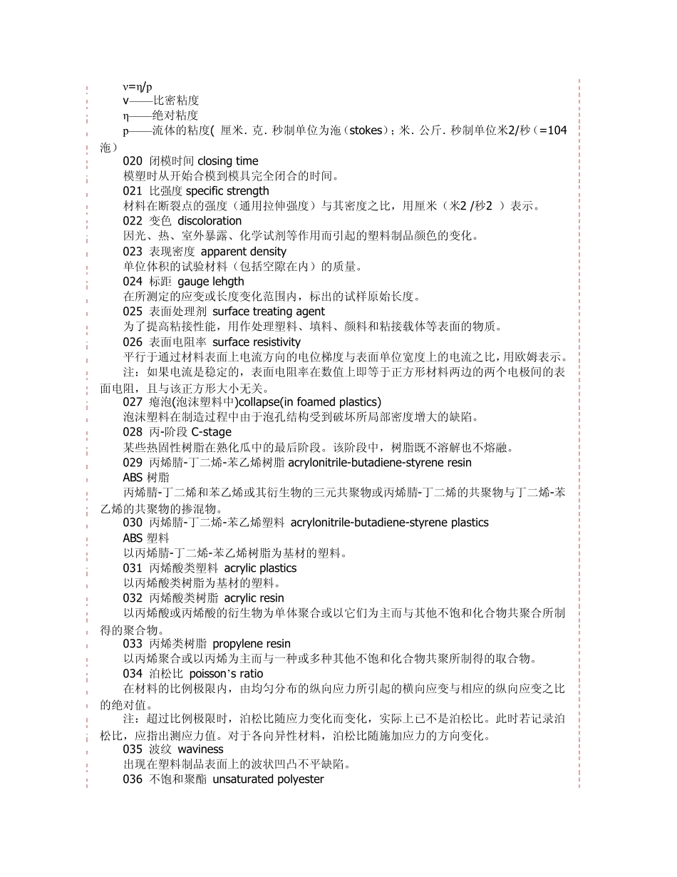 塑料行业不得不知的常识_第2页