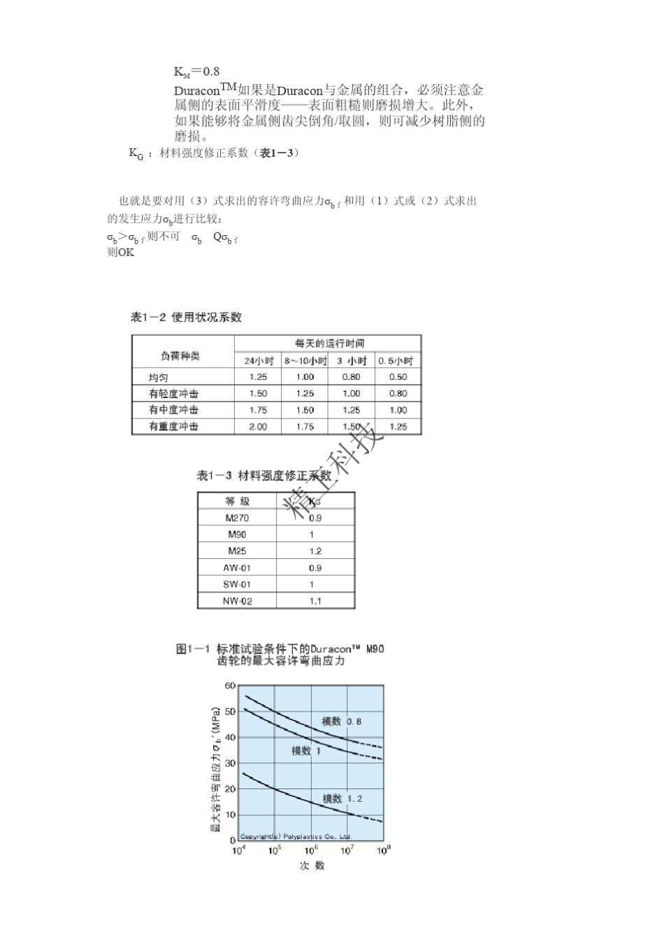 塑料齿轮设计(公司设计手册)_第3页