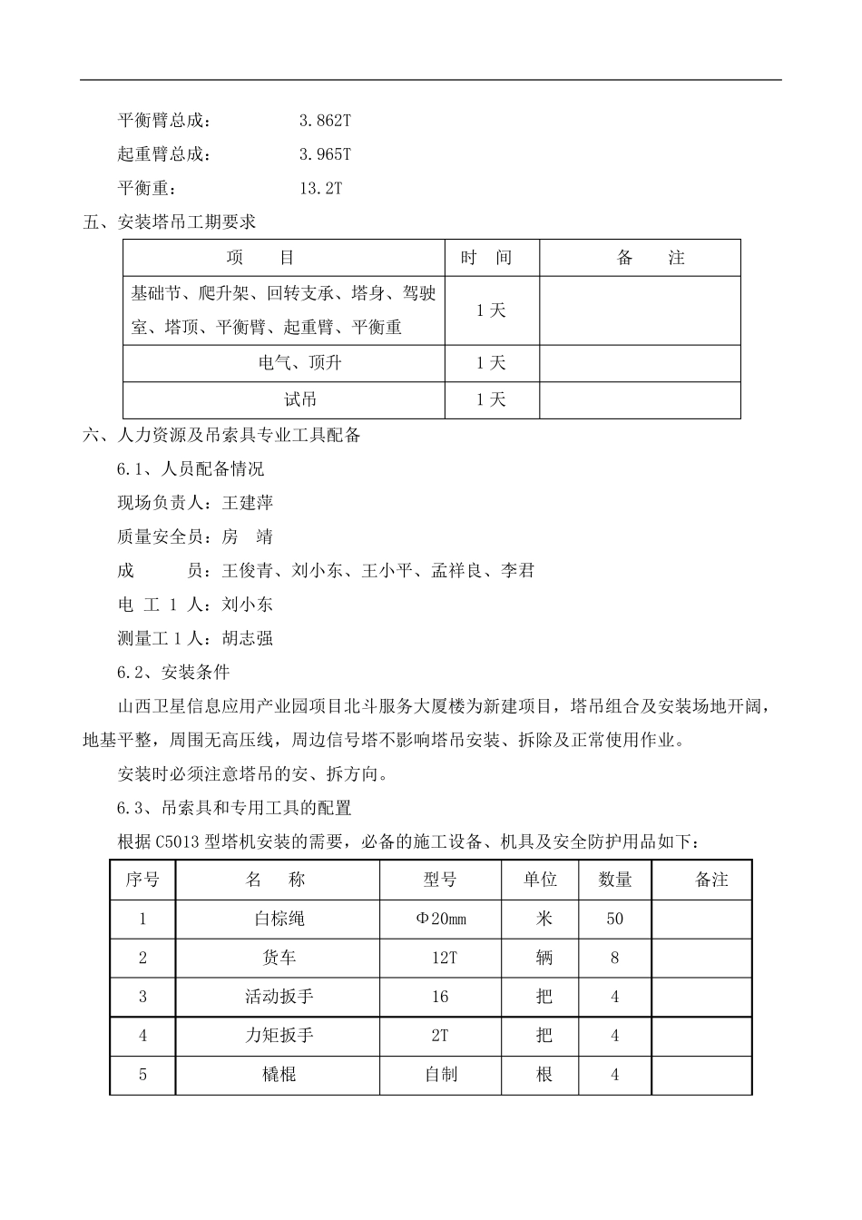 塔吊安装专项方案_第3页
