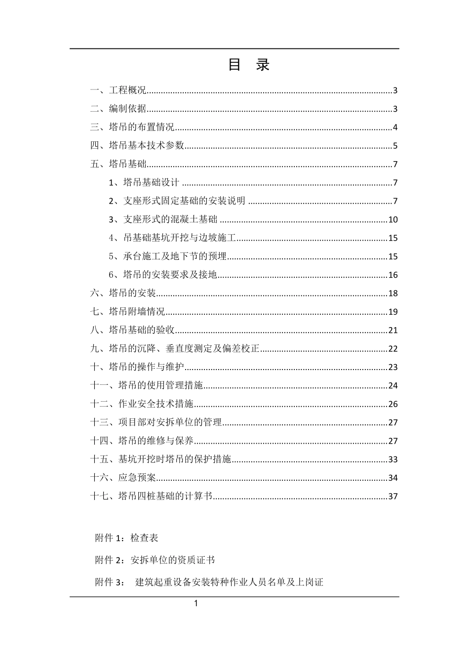 塔吊方案专家论证_第1页