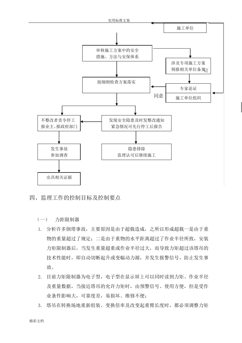 塔吊的监理实施细则_第3页