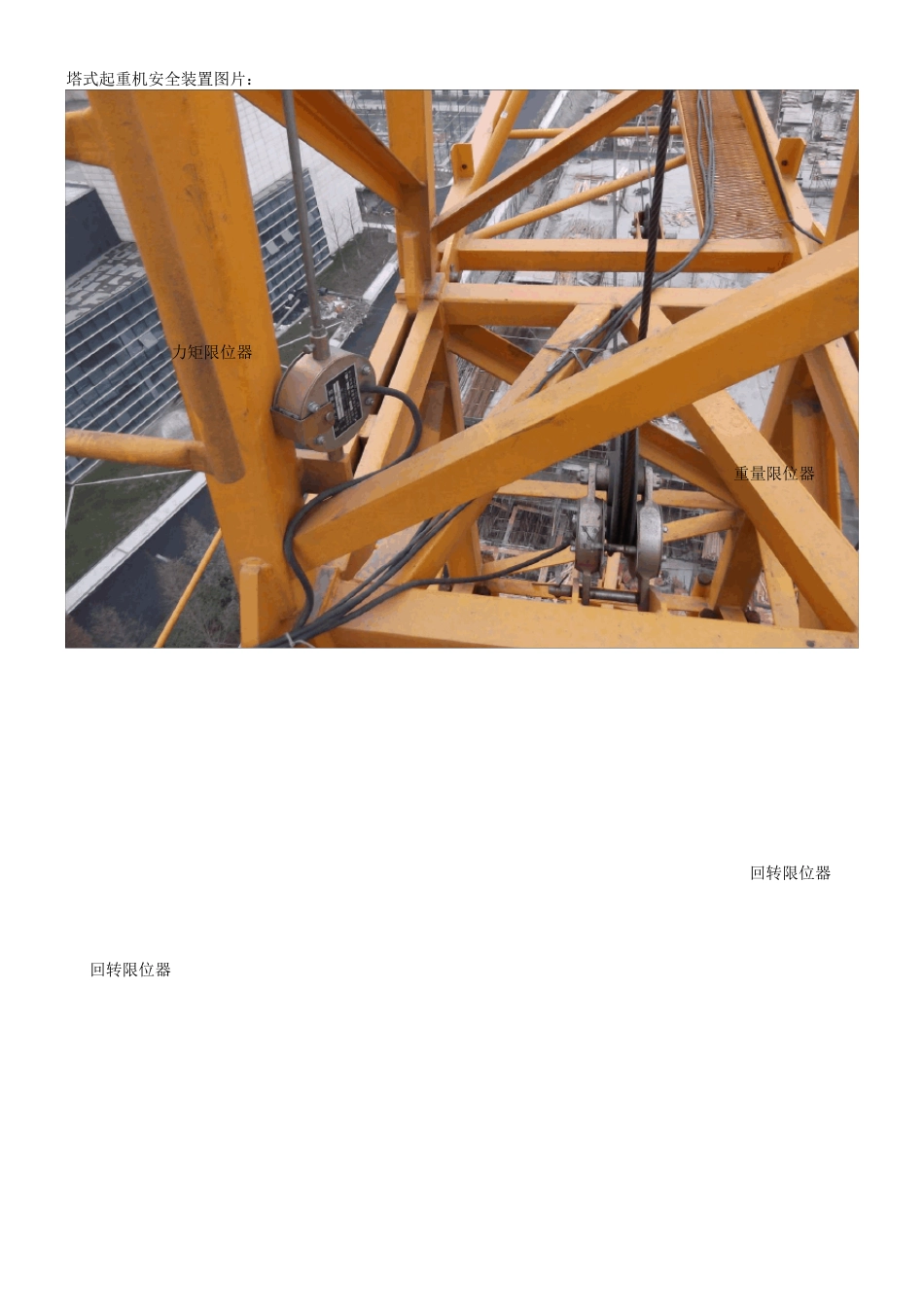 塔式起重机安全装置图片_第1页