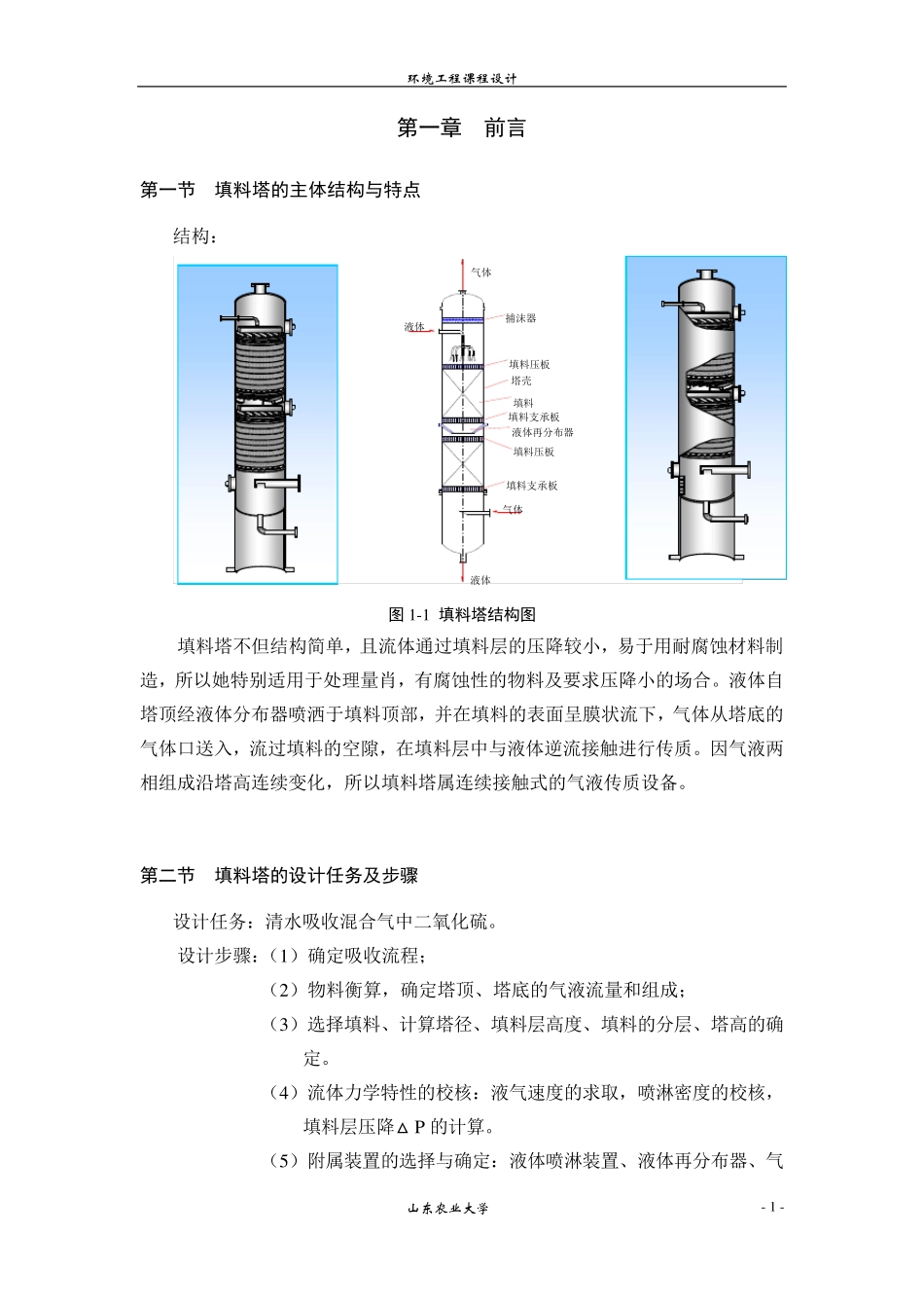 填料吸收塔设计_第3页