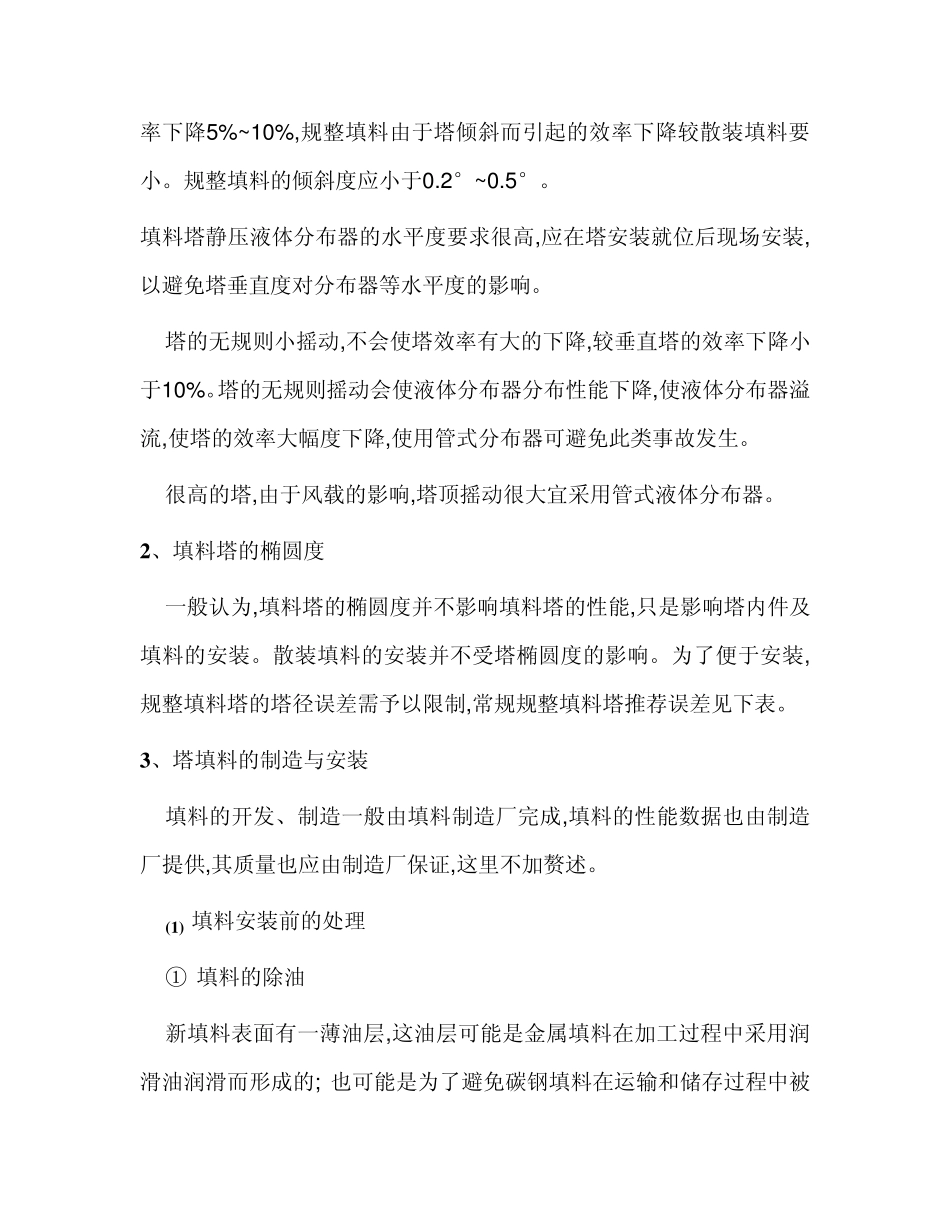 填料塔的制造与安装_第2页