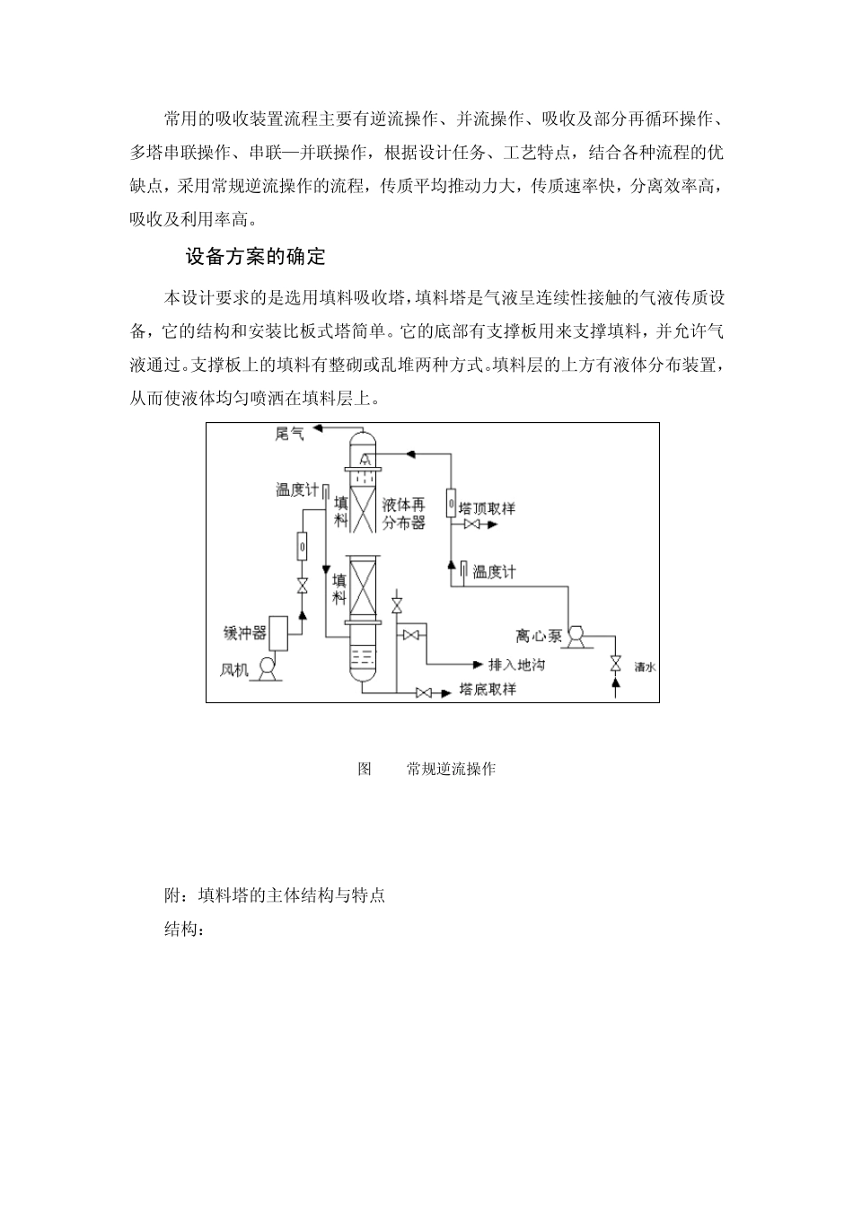 填料塔设计说明书_第2页