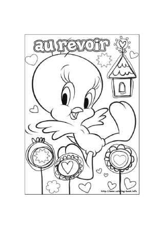 填色画16幅(A4版可直接打印)