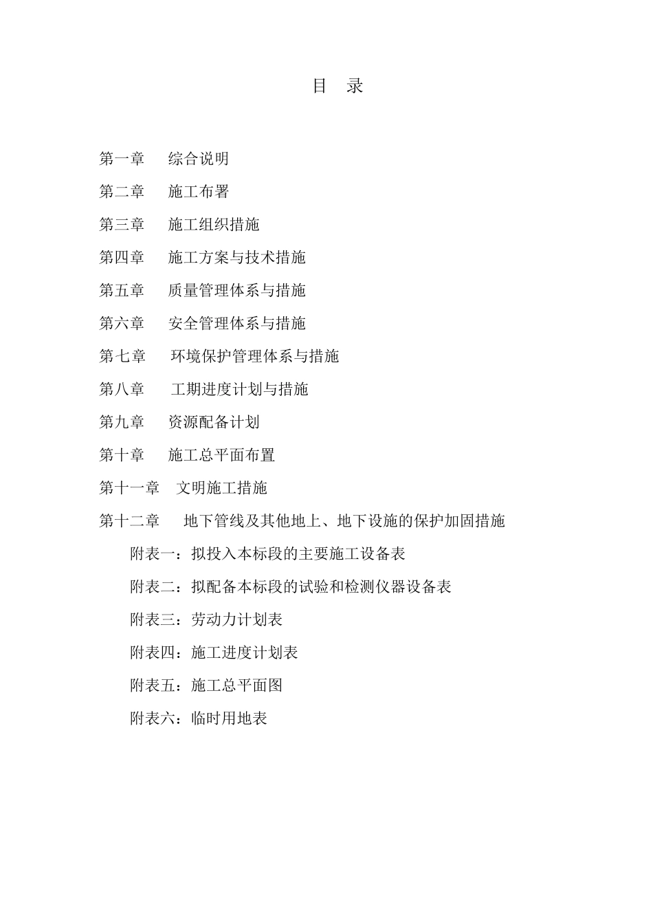 墙体美化工程施工组织设计_第1页