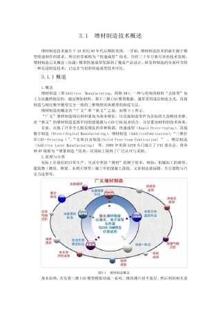 增材制造技术概述