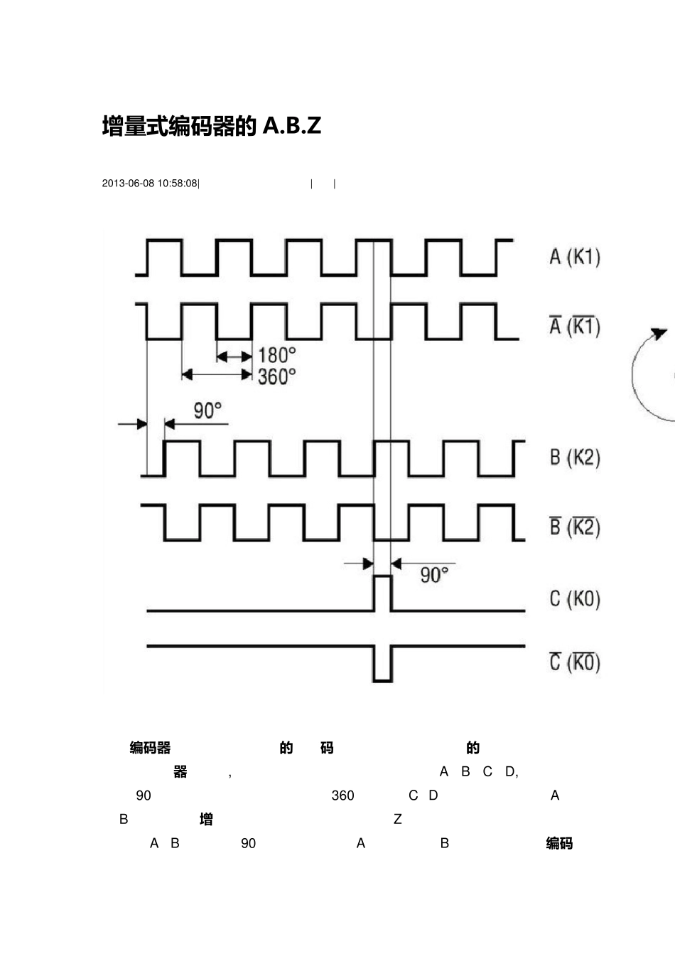 增量式编码器的ABZ_第1页