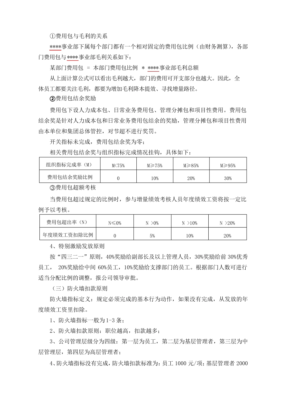 增量绩效考核方案(通用模板)_第3页